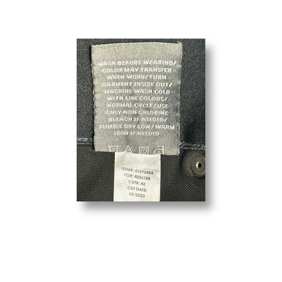 Torrid 10R Blue Bombshell Premium Stretch Skinny Jeans Mid Rise Denim Dark Wash - Picture 9 of 12